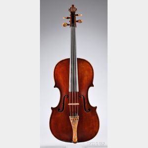 Italian Viola, c. 1900, Ascribed to Raffaele Fiorini
