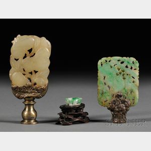 Three Jade Items