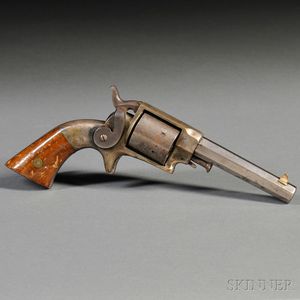 Allen and Wheelock Sidehammer Revolver