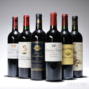 Mixed Bordeaux 2005, 6 bottles