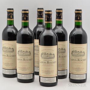 Chateau Lafon Rochet 1996, 6 bottles