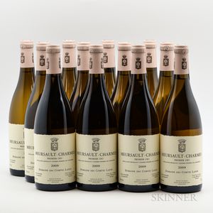 Comtes Lafon Meursault Charmes 2009, 12 bottles