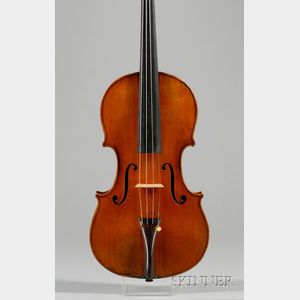 Italian Violin, Postiglione Workshop, Naples, 1896