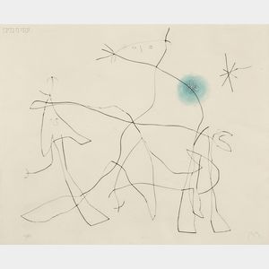 Joan Miró (Spanish, 1893-1983) Image