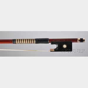 Gold-mounted Violin Bow, Douglas Raguse