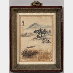 Heo Baek-Ryeon (1891-1977) Landscape