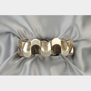 Mexican Sterling Silver Bracelet, Antonio Pineda