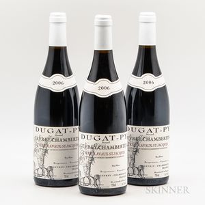 Dugat-Py Gevrey Chambertin Lavaux Saint Jacques 2006, 3 bottles