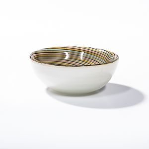 Cane Murano Glass Bowl