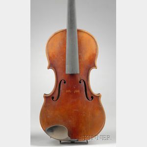 German Violin, Robert Dolling, Markneukirchen, c. 1920