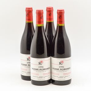 Rene Engel Vosne Romanee 1996, 4 bottles