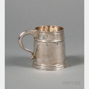Queen Anne Silver Mug