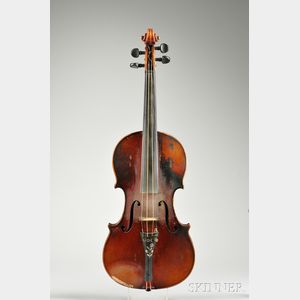 Markneukirchen Violin, Ernst Heinrich Roth, c. 1928