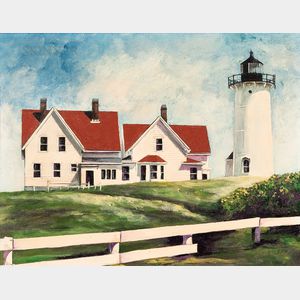 American School, 20th Century Keyes Lighthouse