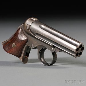 Remington-Elliot Five-shot Pepperbox Pistol