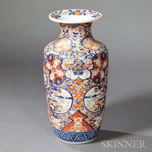 Large Imari Vase