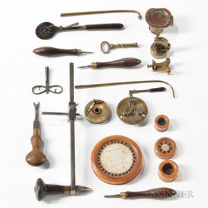Collection of Watchmaker's Tools