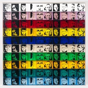 Andy Warhol (American, 1928-1987) Portraits of the Artists