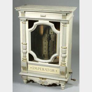 Imperator 21-Inch Coin-Operated Disc Musical Box