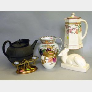 Six Miscellaneous Wedgwood Ceramic Table Items.