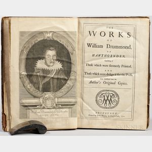 Drummond, William (1585-1649) The Works.