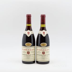 Faiveley Chambertin Clos de Beze 1988, 2 bottles