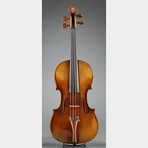 Viennese Violin, Nicolaus Sawicki, Vienna, 1846