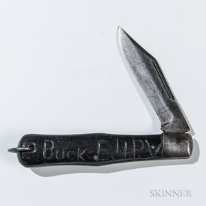 Civil War Pocketknife