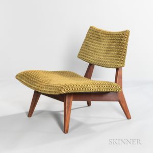 Jens Risom (Danish/American, 1916-2016) for Risom Design U-416 Lounge Chair