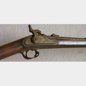 U.S. Springfield Percussion Rifle with Bayonet