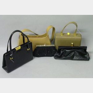 Five Assorted Lady's Purses