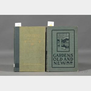 (Gardens),Two Titles in Three Volumes