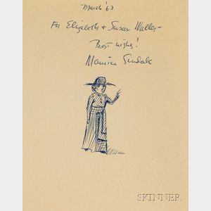 Sendak, Maurice (1928- ),Illustrator, Signed Copy