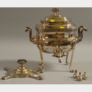 Silver-plated Hot Water Urn