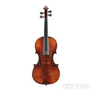 German Violin, Otto Viener, Mittenwald, 1934