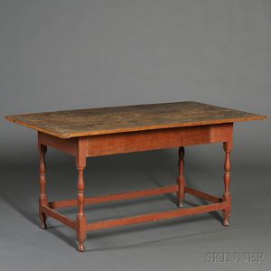 Large Maple and Pine Tavern Table