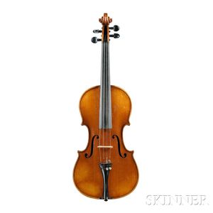Czech Violin, A.J. Kreutzer, Brunesis, 1948
