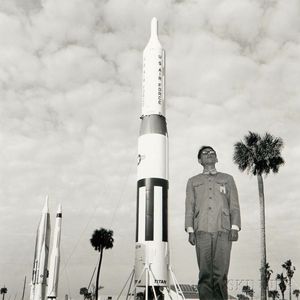 Tseng Kwong Chi (American, 1950-1990) Cape Canaveral, Florida