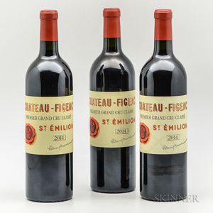 Chateau Figeac 2014, 3 bottles