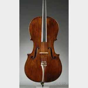Tyrolean Cello, c. 1850