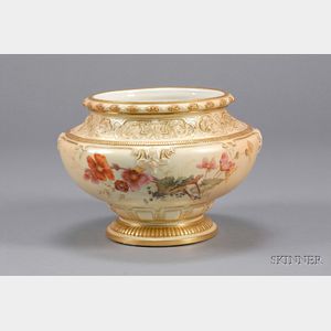 Royal Worcester Porcelain Jardiniere