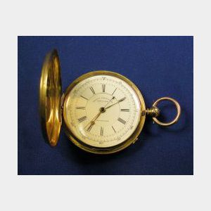 Bonhams : Les Freres Rey. An early 18th century silver pocket watch