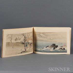 Exhibition Catalog and a Print Album