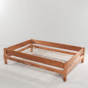 Maple and Pine Trundle Bed