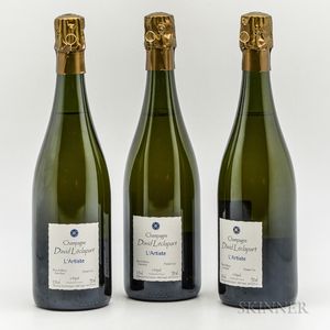 David Leclapart LArtiste Blanc de Blancs Extra Brut NV, 3 bottles