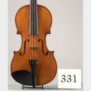 French Violin, c. 1850