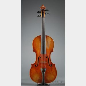 American Violin, D.B. Rockwell, New York, 1912