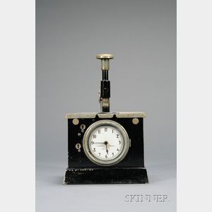 Time Stamp Clock by the International Time Recording Company