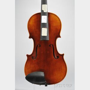 Modern Violin, Roman Teller, Erlangen, 1971