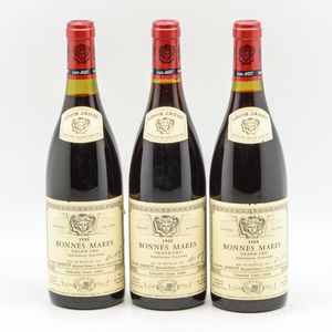 Louis Jadot Bonnes Mares 1988, 3 bottles